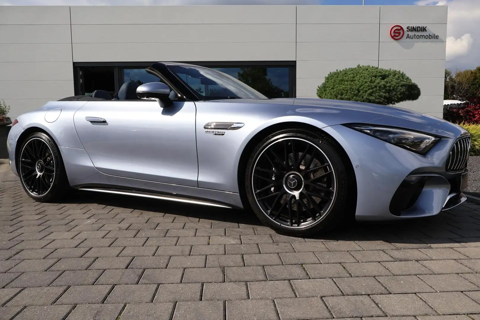Mercedes-Benz SL 63 AMG SL 63 4m AMG Designo MANUFAKTUR-EXCLUSIV Blau - 2