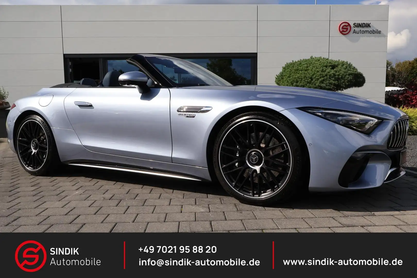 Mercedes-Benz SL 63 AMG SL 63 4m AMG Designo MANUFAKTUR-EXCLUSIV Blau - 1