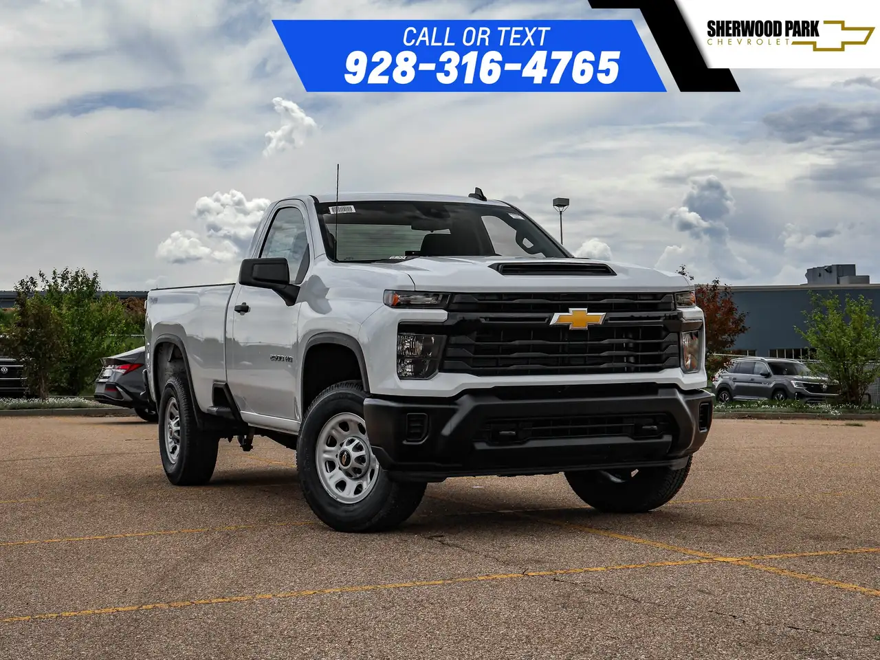 2026 Chevrolet Silverado 2500