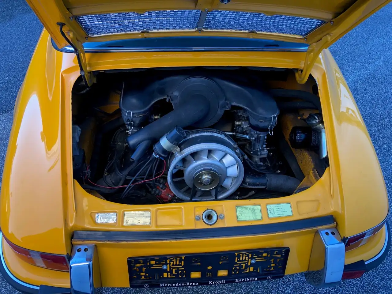Porsche 911 Targa 2.2 C Serie, foto 8