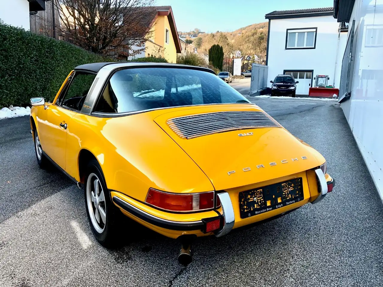 Porsche 911 Targa 2.2 C Serie, foto 12