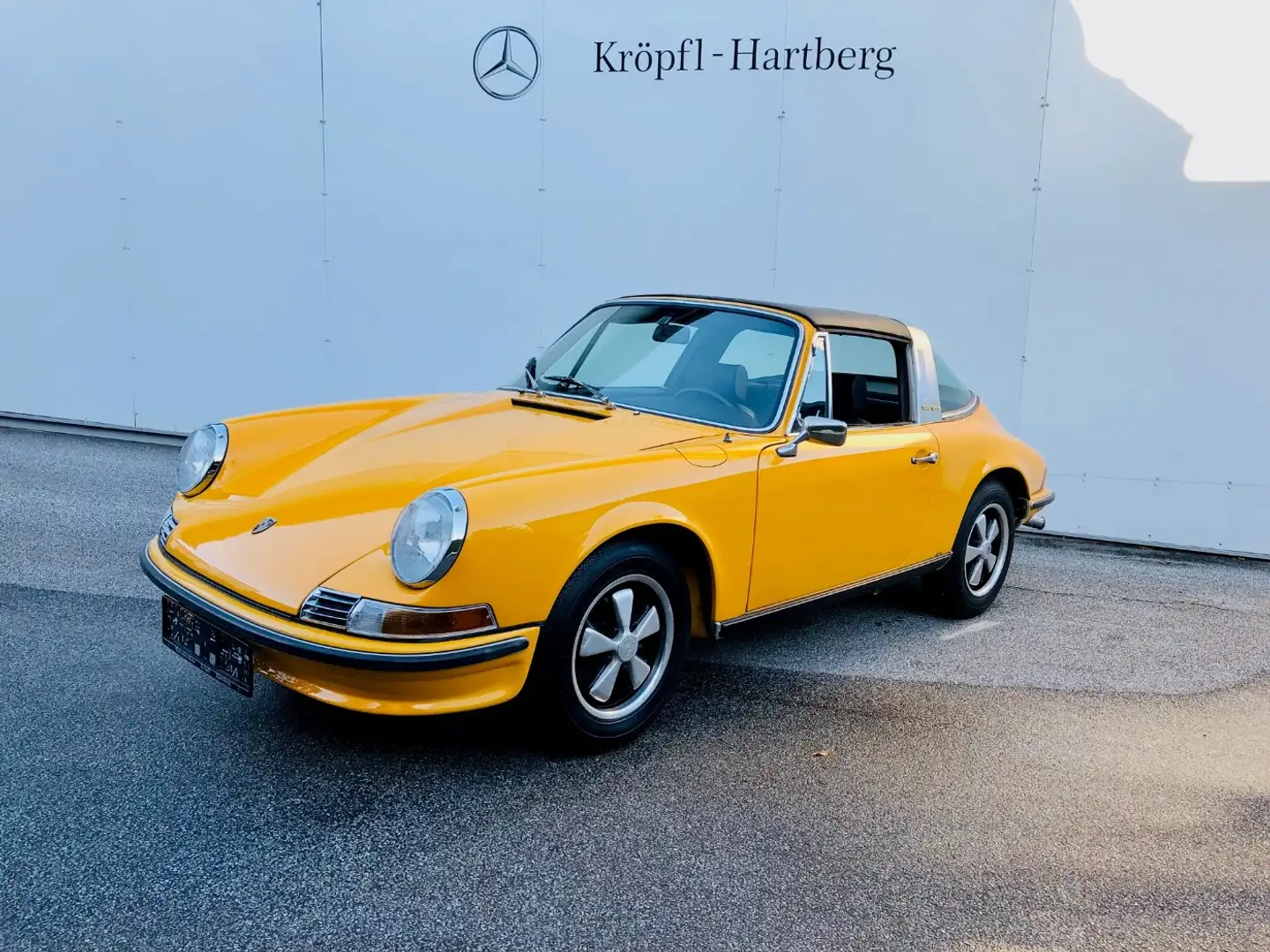 Porsche 911 Targa 2.2 C Serie Gelb - 2