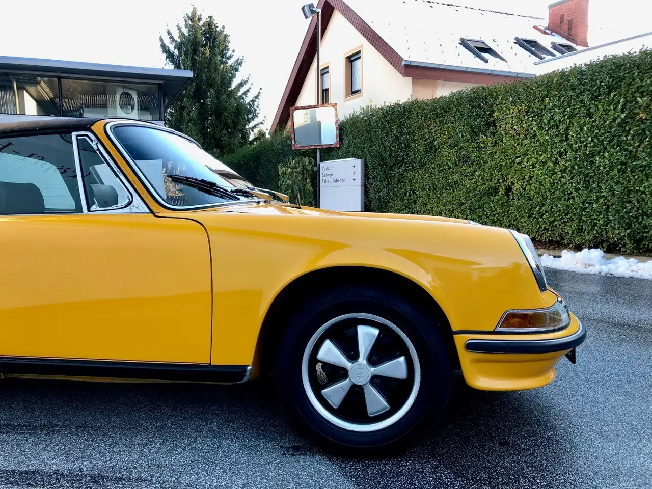 Porsche 911 Targa 2.2 C Serie, foto 6