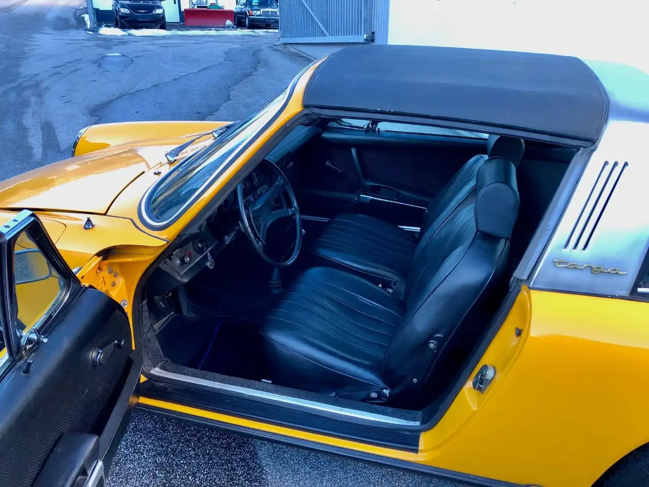 Porsche 911 Targa 2.2 C Serie, foto 9