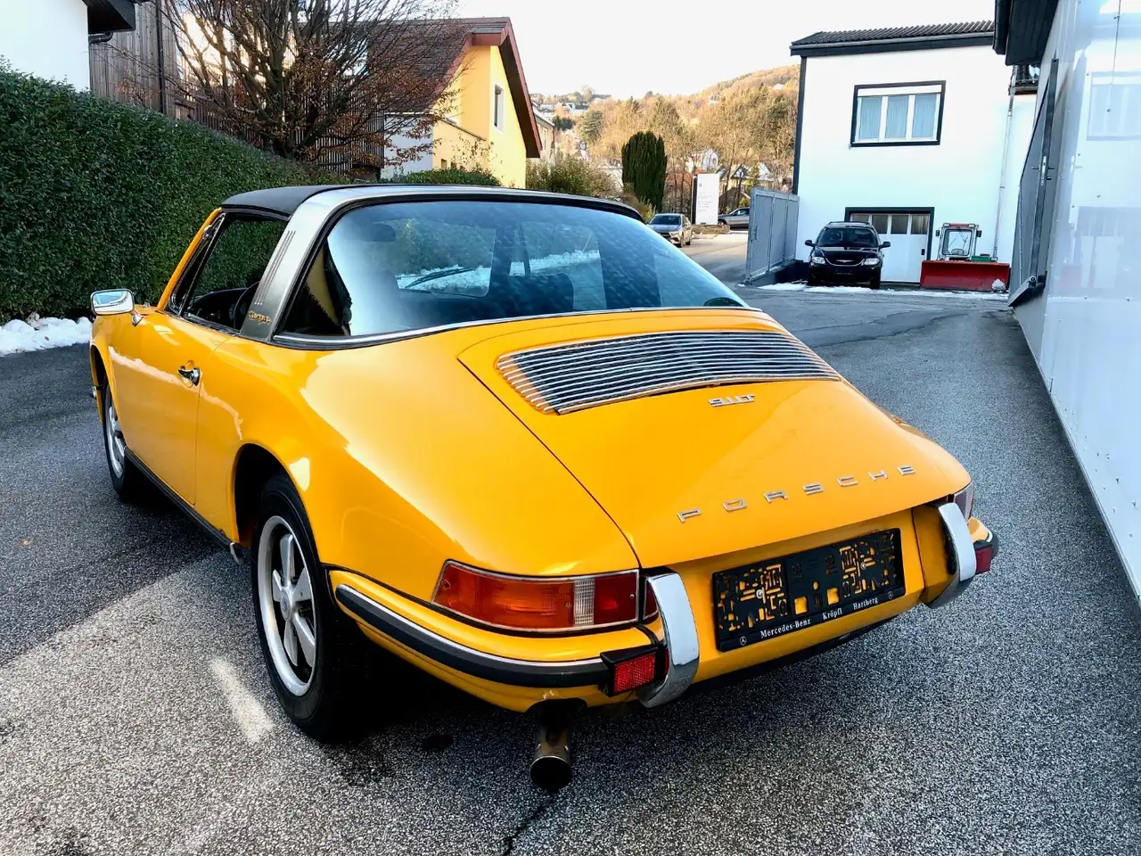 Porsche 911 Targa 2.2 C Serie, foto 5