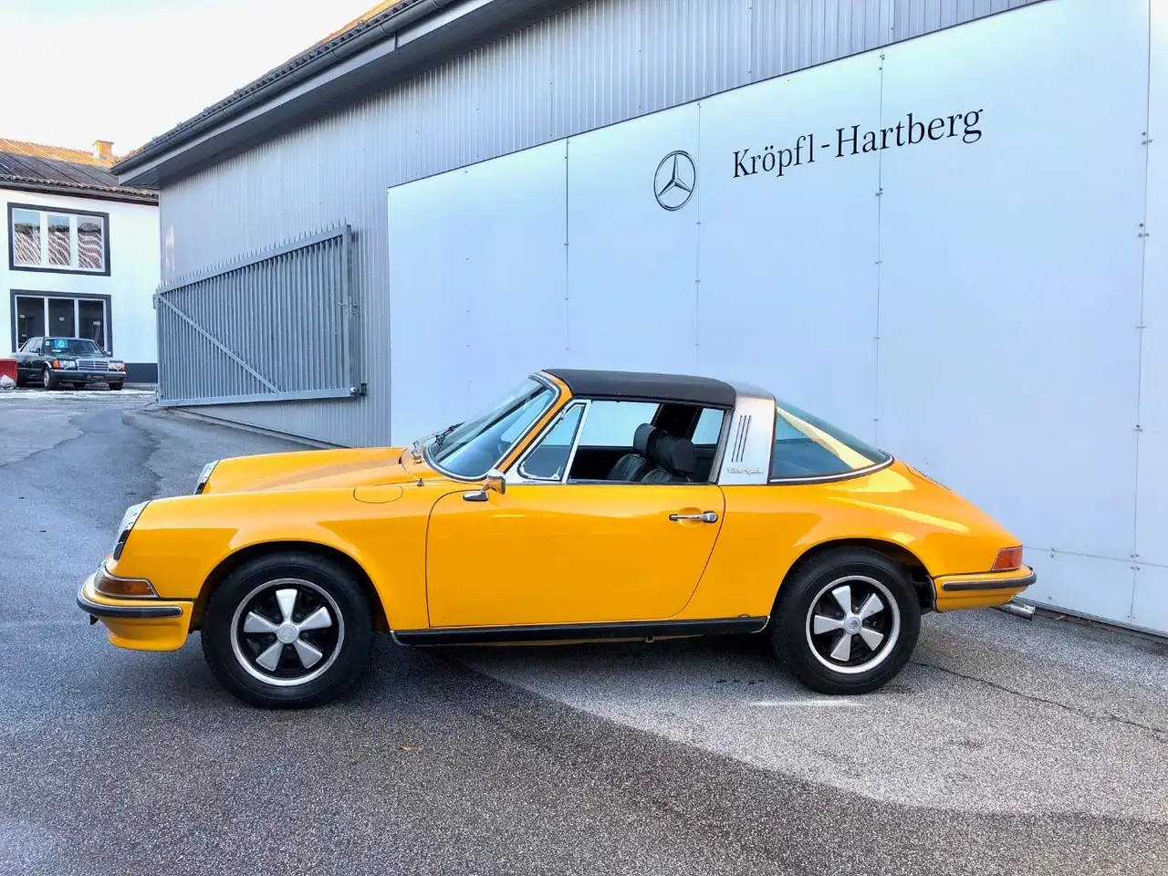 Porsche 911 Targa 2.2 C Serie, foto 4