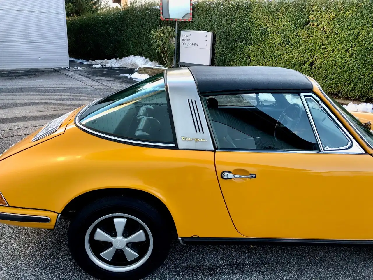 Porsche 911 Targa 2.2 C Serie, foto 7