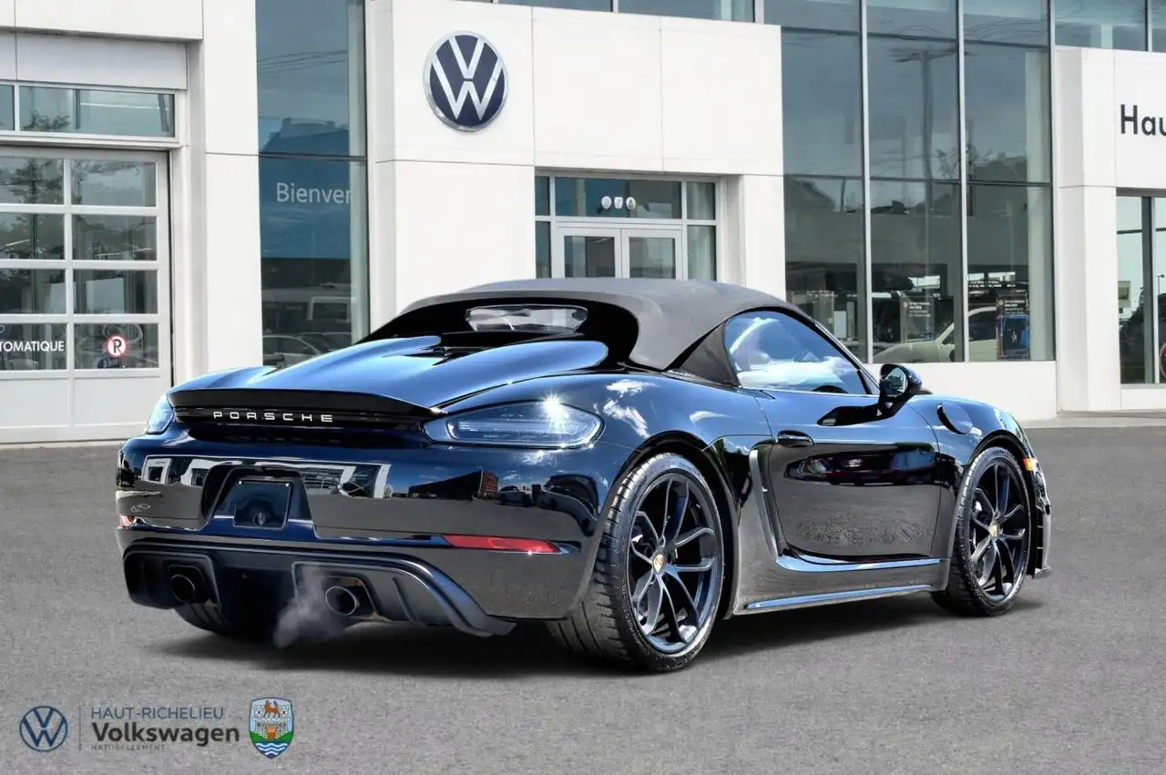 Porsche 718 Spyder снимка Porsche 718 Spyder