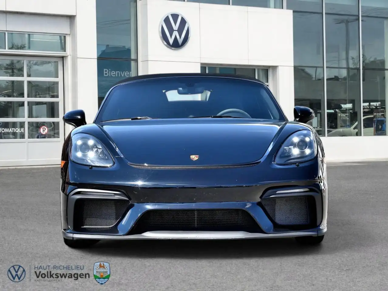 Porsche 718 Spyder снимка Porsche 718 Spyder
