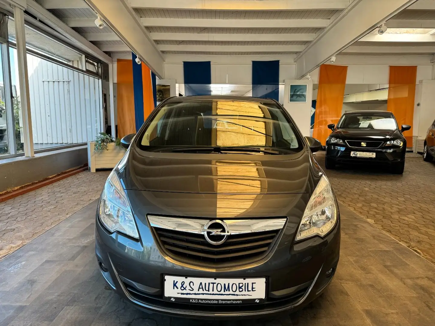 Opel Meriva B Design Edition Grau - 2