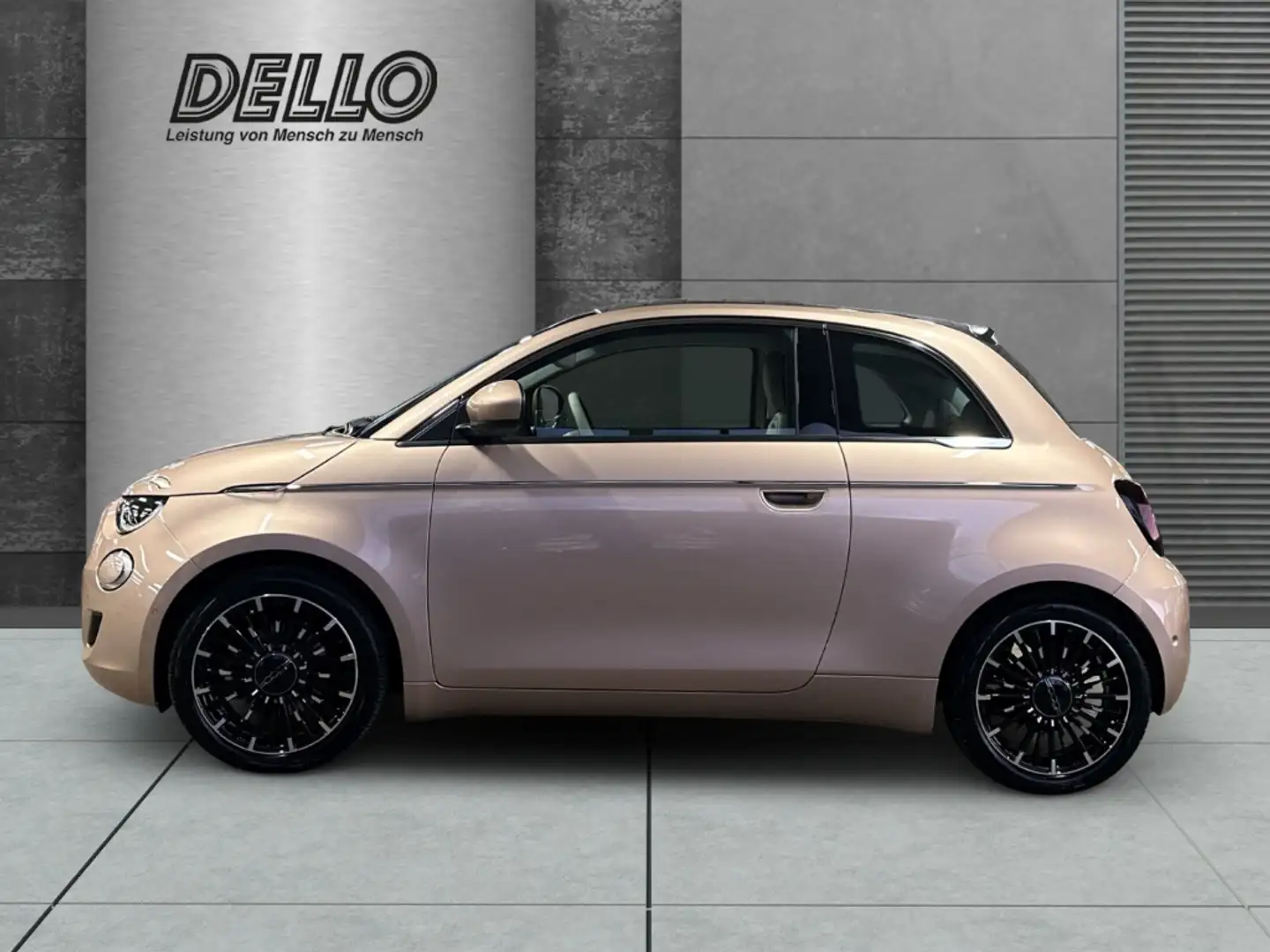 Fiat 500e La Prima by Bocelli PDCv+h SHZ Rückfahrkam. LED Ap Or - 2