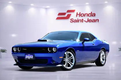 2022 Dodge Challenger R/T RWD