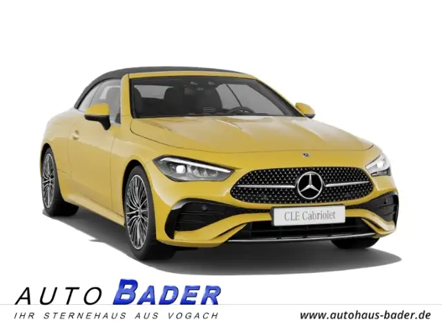 Mercedes-Benz CLE 200 Cabrio AMG Line Advanced+ Fahrassistenz