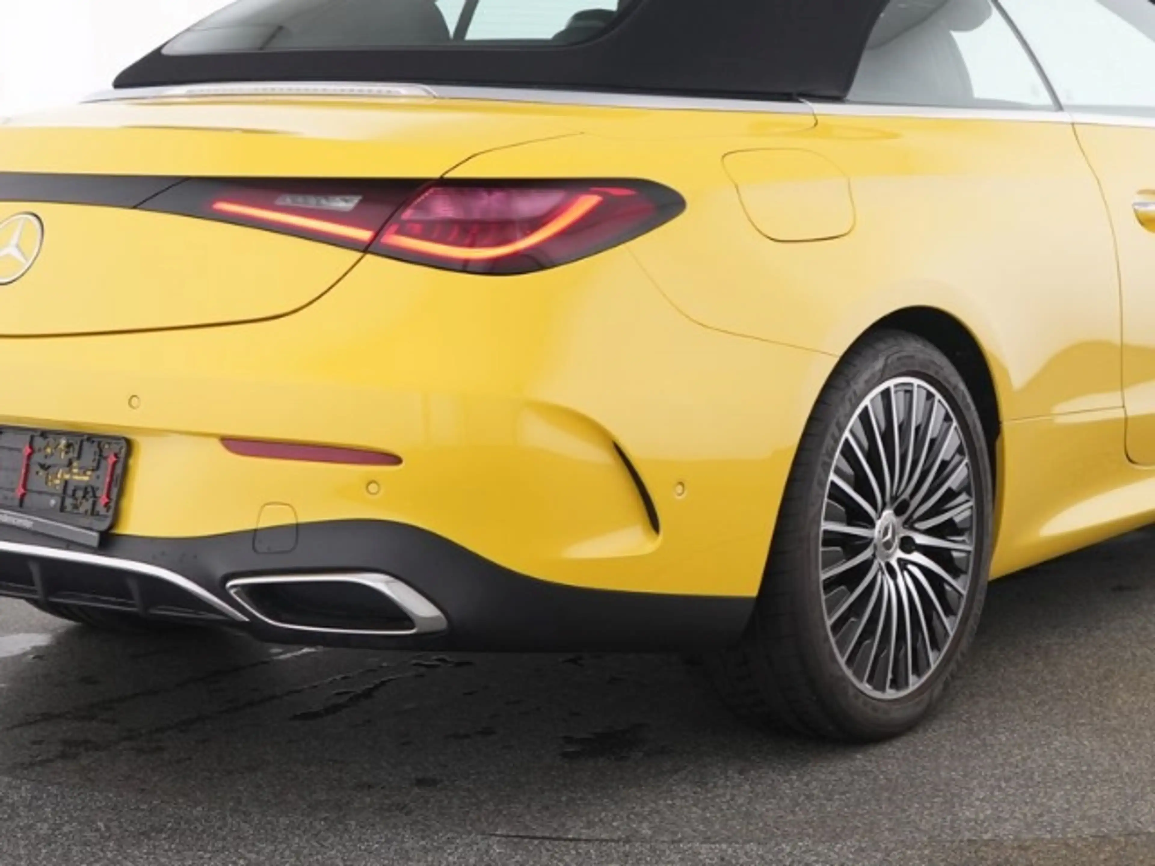 Mercedes-Benz CLE 200 Cabrio AMG Line Advanced+ Fahrassistenz — photo 10
