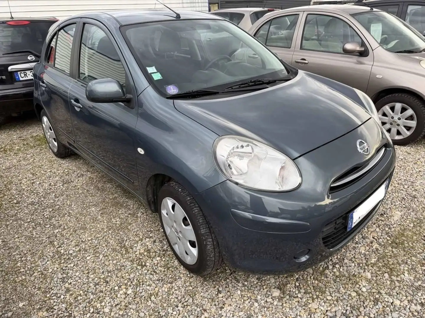 Nissan Micra IV 1.2 DIG-S 98ch Connect Edition Gris - 1