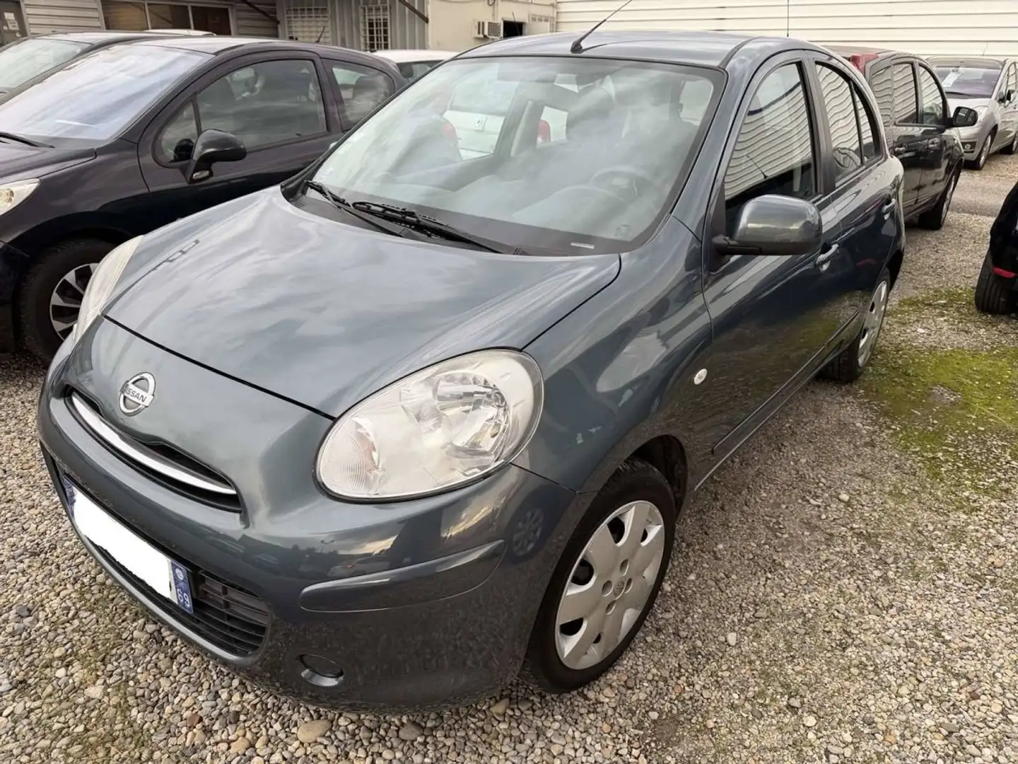 Nissan Micra IV 1.2 DIG-S 98ch Connect Edition Gris - 2