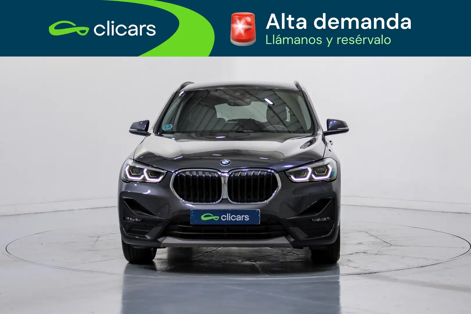 BMW X1 sDrive 18dA Corporate Gris - 2