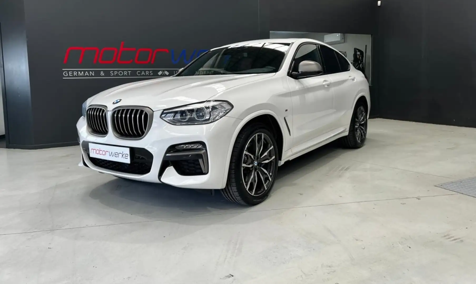 BMW X4 M40dA xDrive Blanco - 1