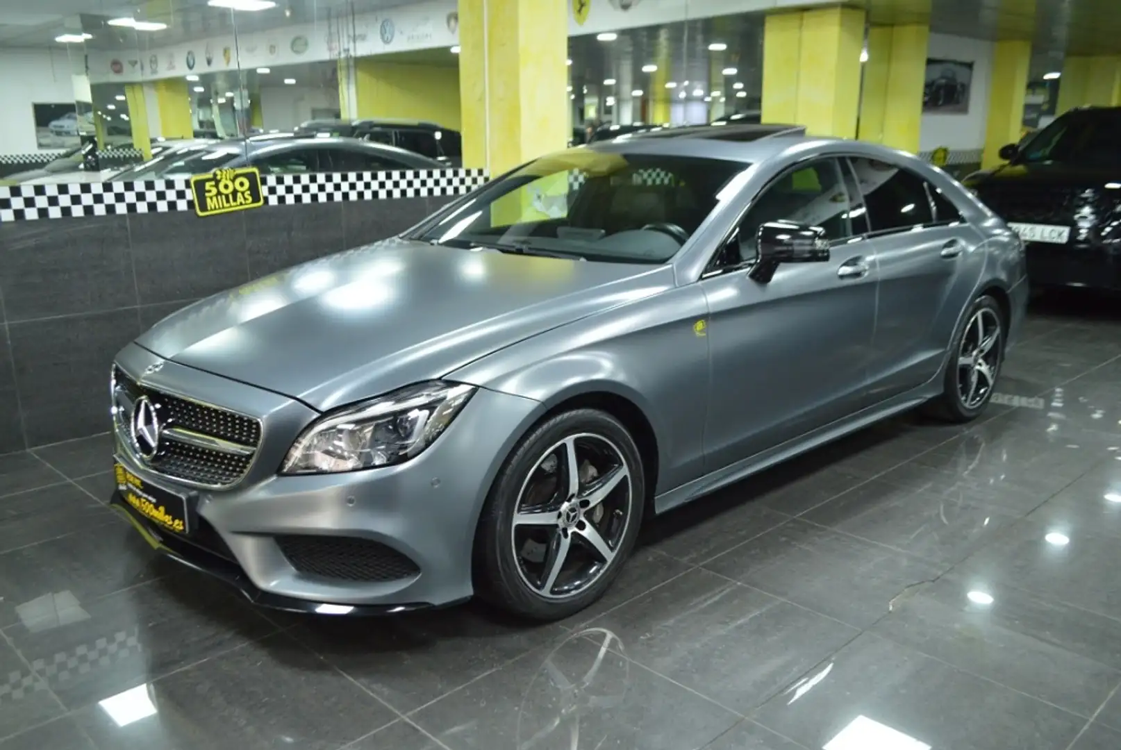 Mercedes-Benz CLS 350 350d Aut. Szary - 1