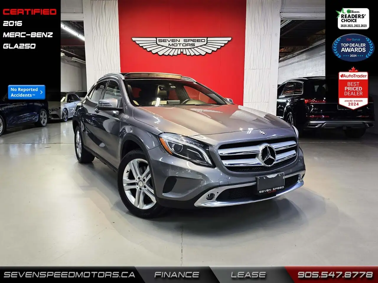 2016 Mercedes-Benz GLA