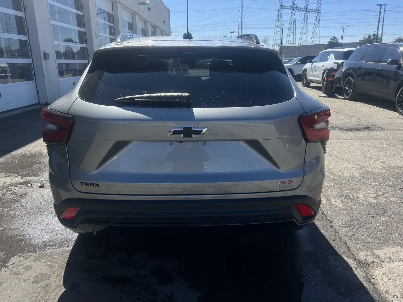 Chevrolet Trax снимка Chevrolet Trax