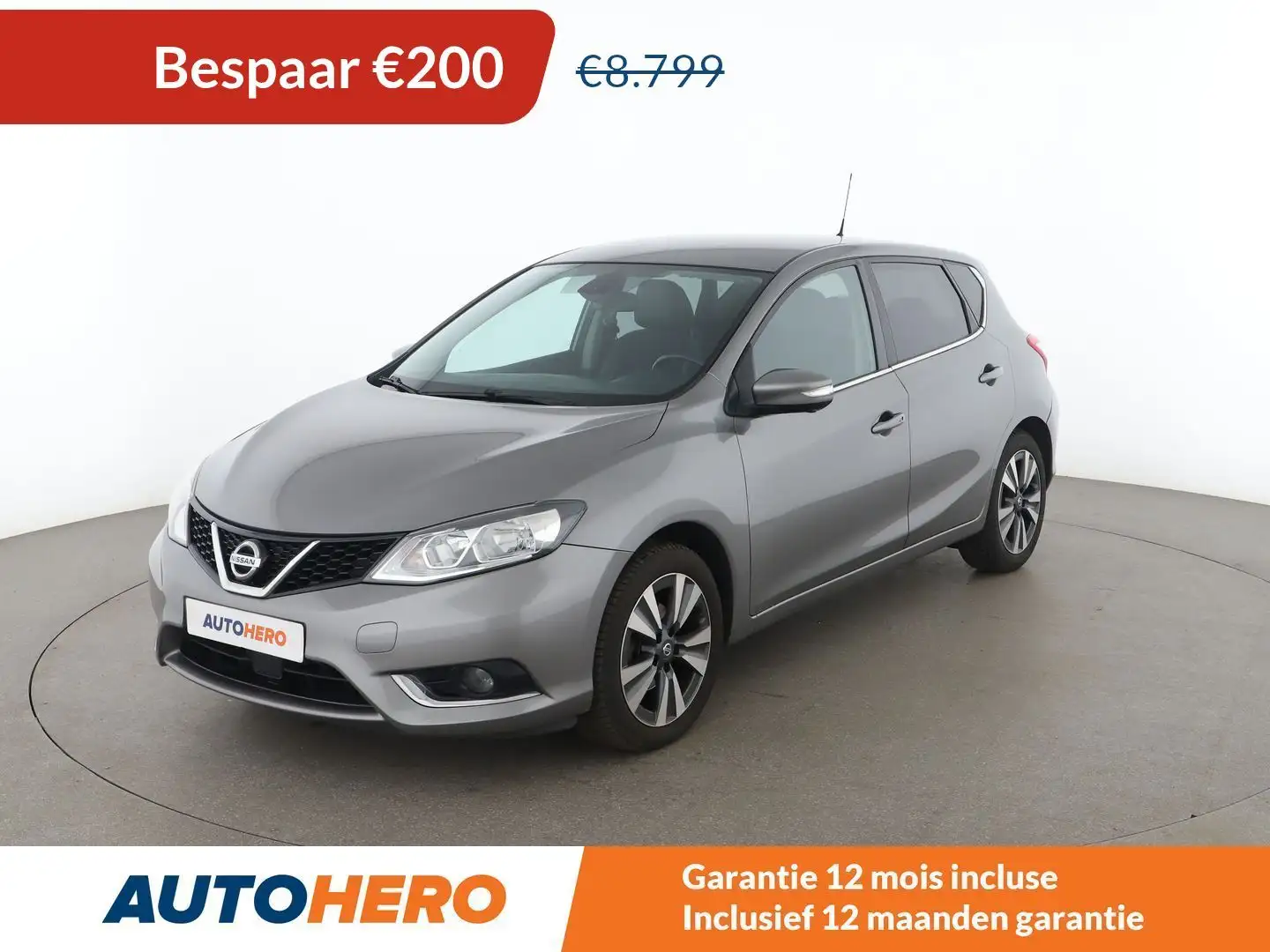 Nissan Pulsar 1.2 Acenta Gris - 1