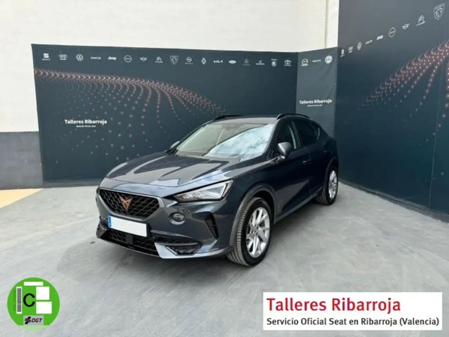 CUPRA Formentor 1.5 TSI 150 Gris - 1