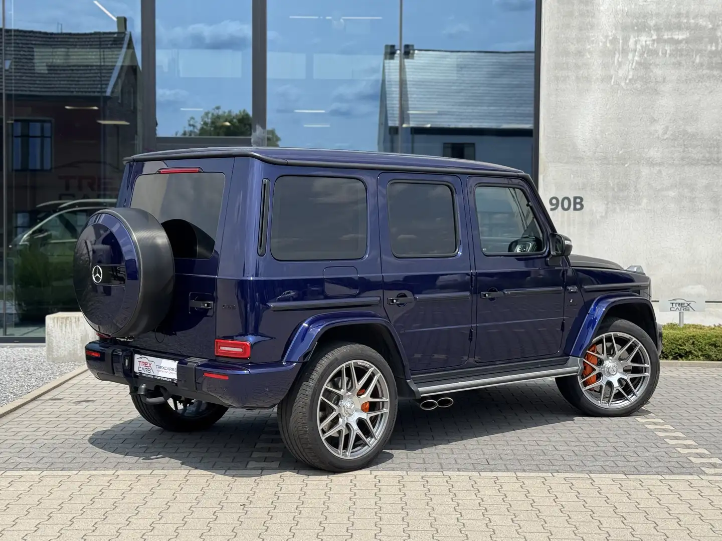 Mercedes-Benz G 63 AMG MANUFAKTUR, HERMES, CARBON LOOK, PPF, FULL OPTION Bleu - 2