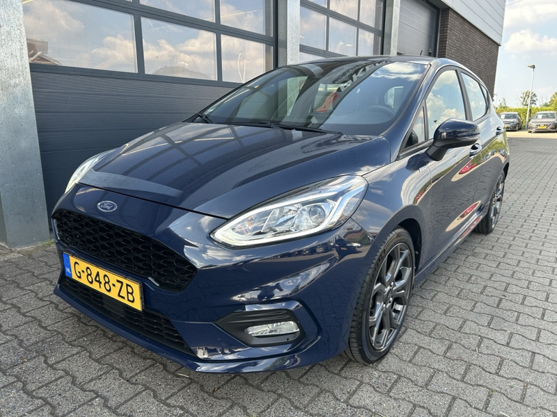 Ford Fiesta 1.0 EcoBoost 95pk 5dr ST-Line — photo 9
