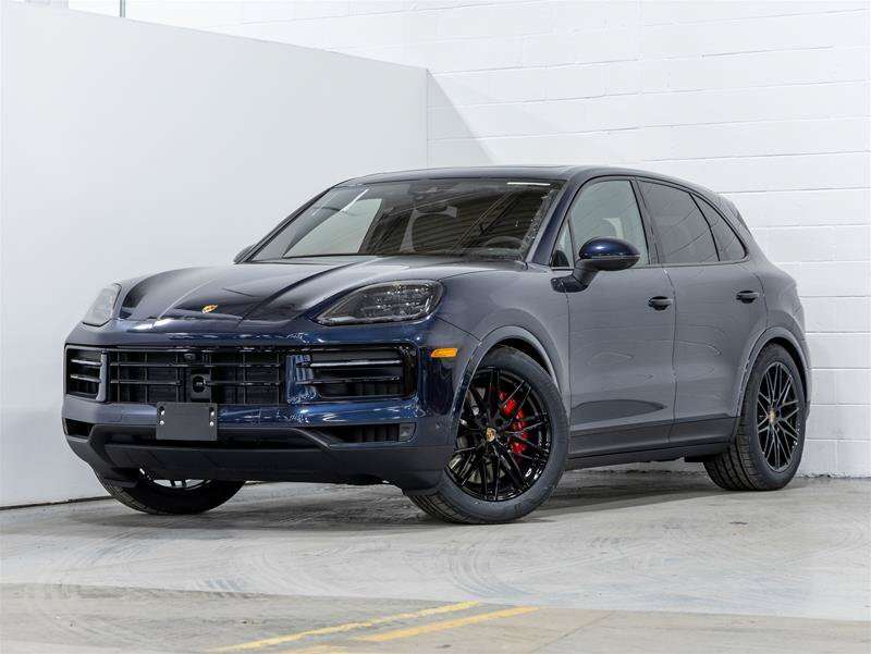 2025 Porsche Cayenne S AWD