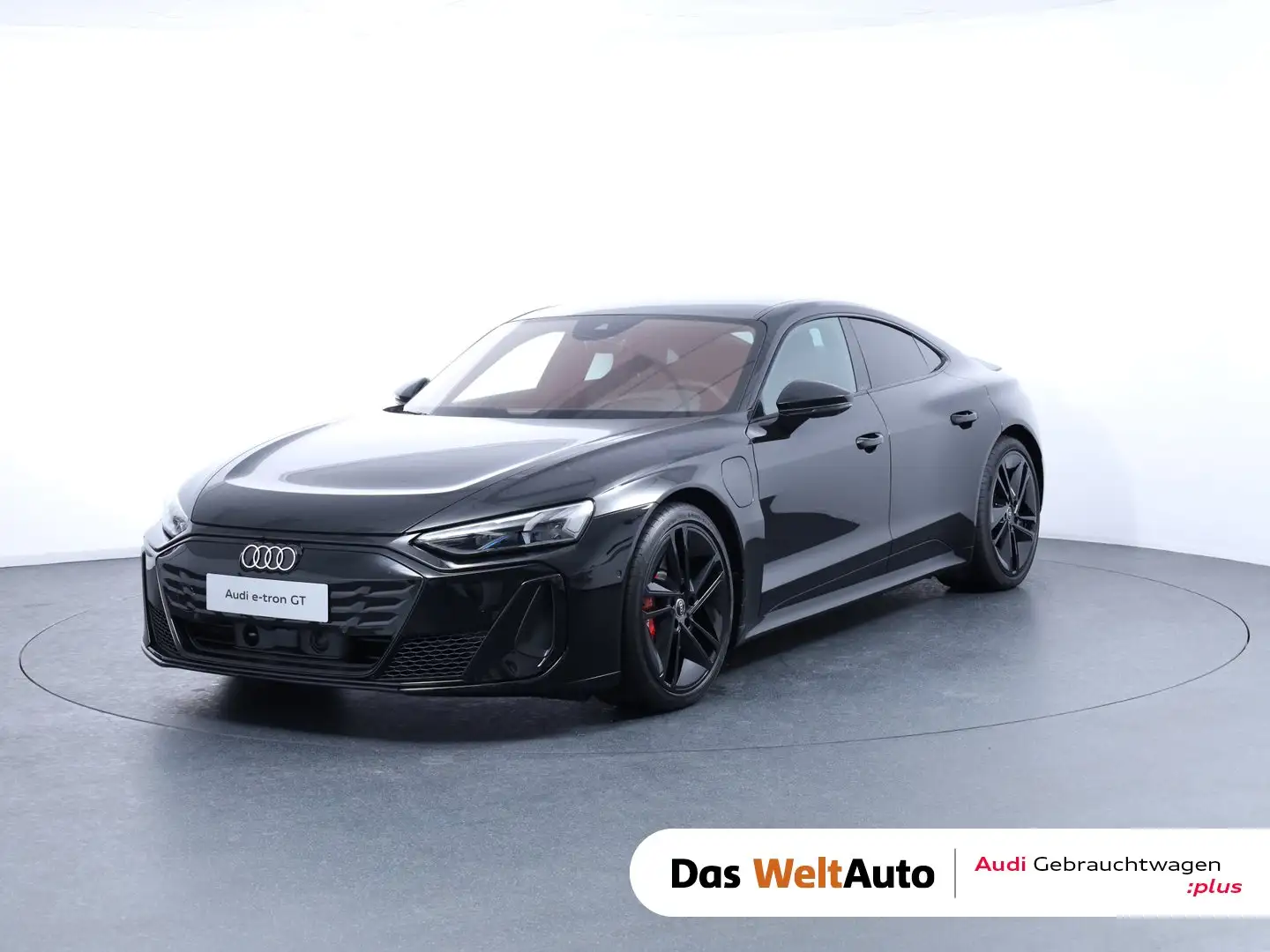 Audi e-tron GT Audi S e-tron GT Schwarz - 1