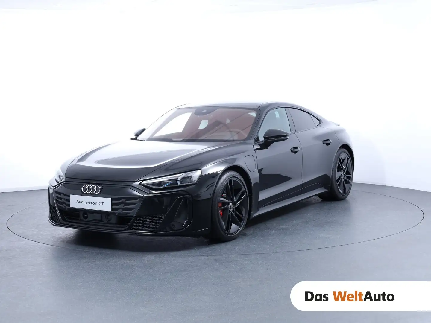 Audi e-tron GT Audi S e-tron GT Schwarz - 1