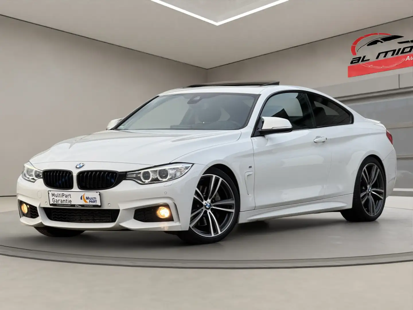 BMW 435 d xDrive M Sport Weiß - 2