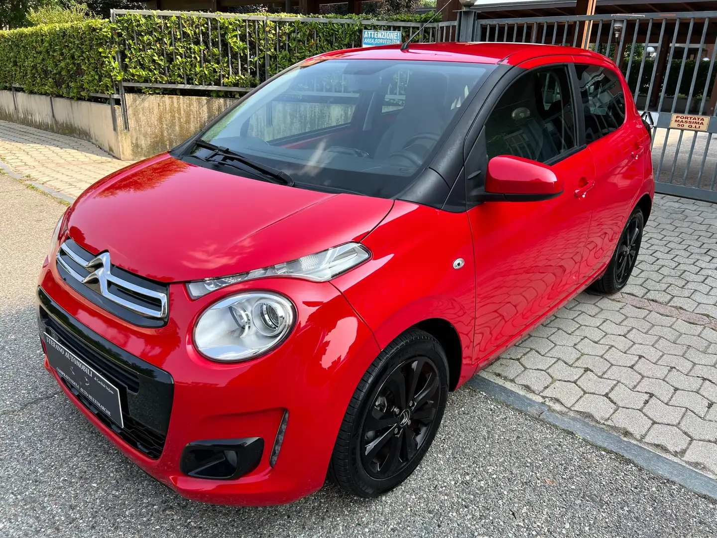 Citroen C1 5p 1.0 vti Shine S&S Rosso - 1