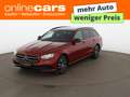 Mercedes-Benz E 300 de 4Matic T Avantgarde Aut LED SKY AHK NAVI Rot - thumbnail 1