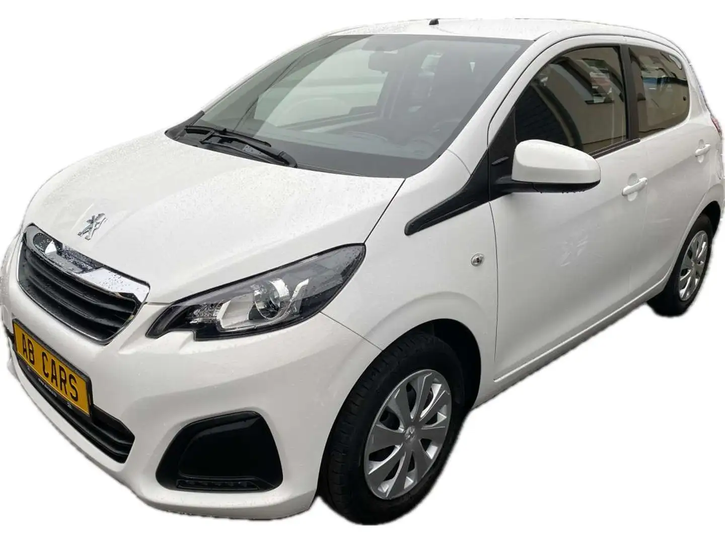 Peugeot 108 1.Vti Clim Blanc - 1