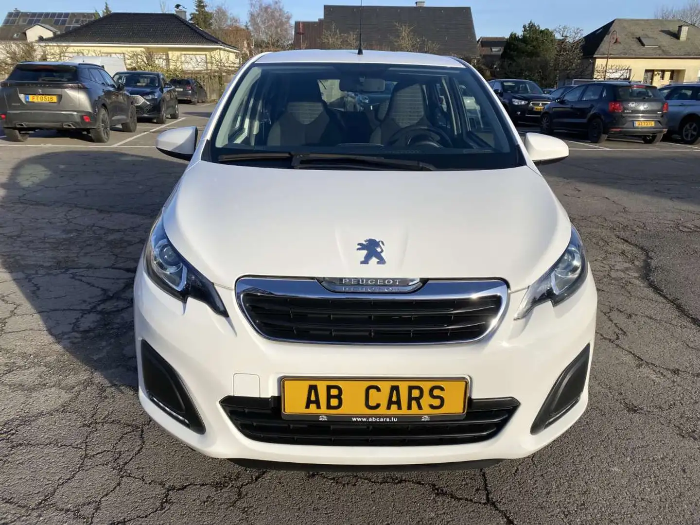 Peugeot 108 1.Vti Clim Blanc - 2