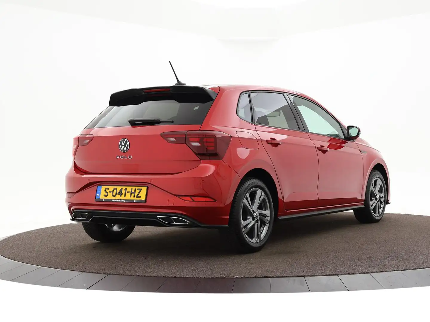 Volkswagen Polo 1.0 Tsi 95pk R-Line · Apple/Android Car Play · Nav Rojo - 2