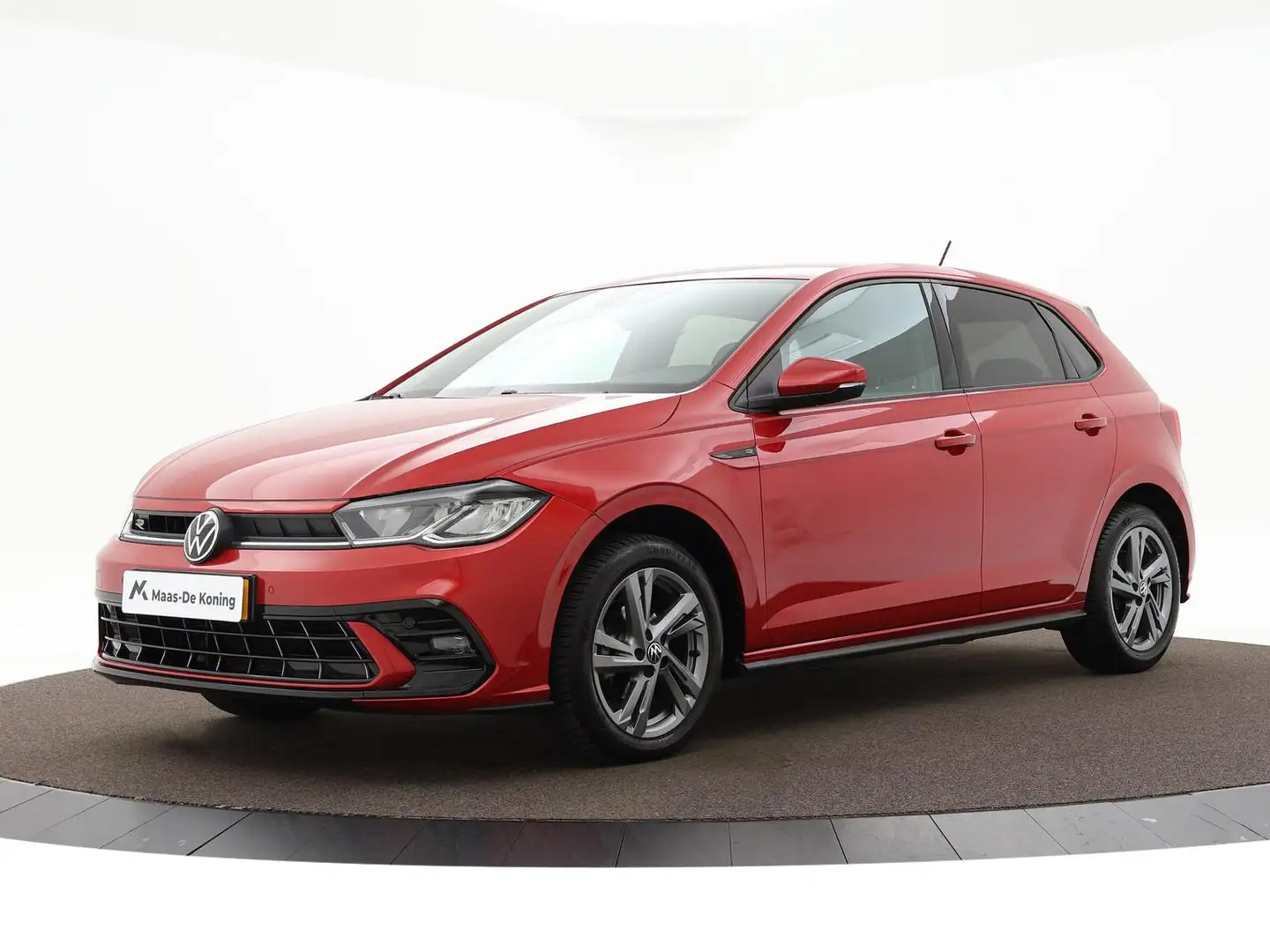 Volkswagen Polo 1.0 Tsi 95pk R-Line · Apple/Android Car Play · Nav Rojo - 1