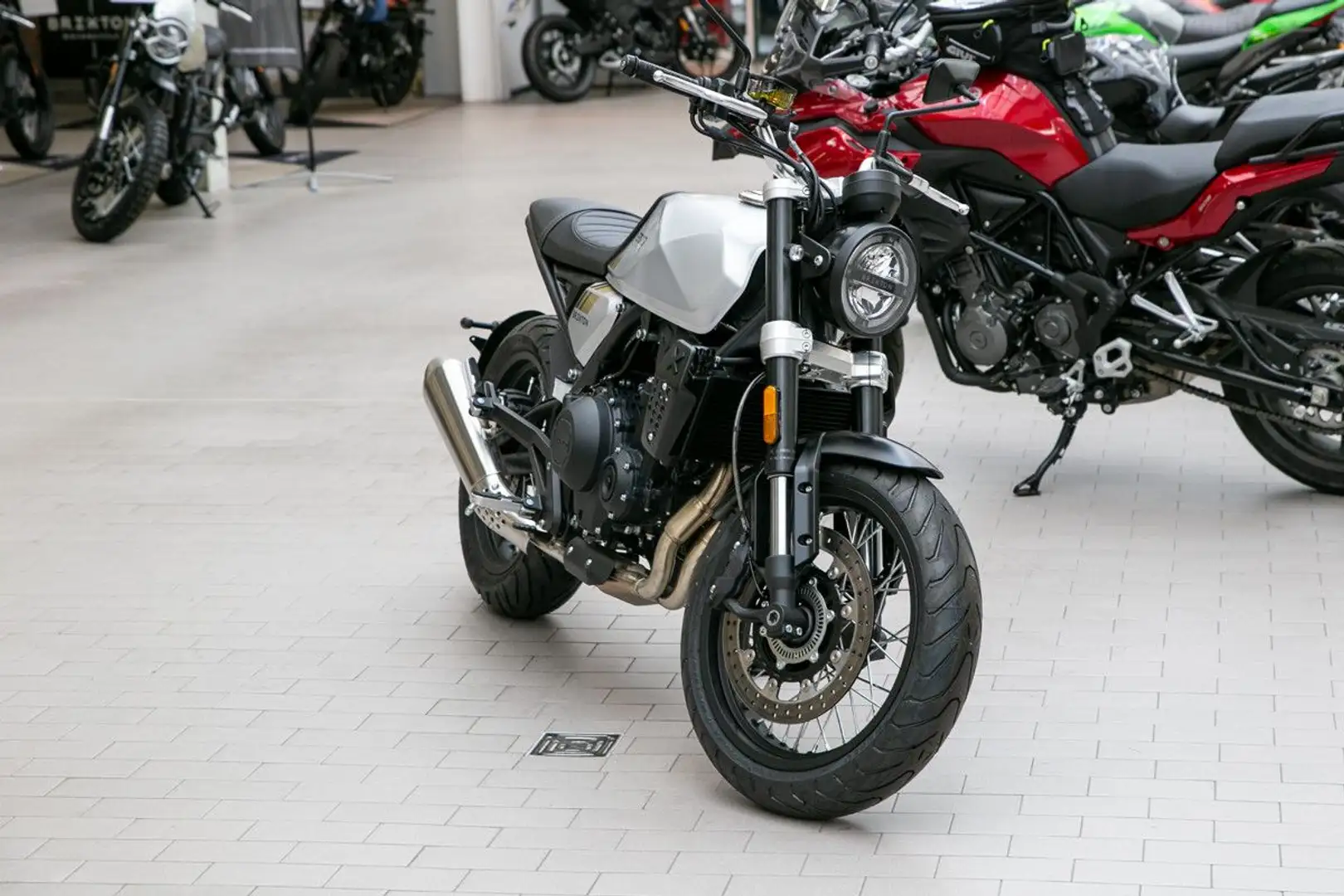 Brixton Crossfire 500 ABS, 4 JAHRE WERKSGARANTIE Silver - 2