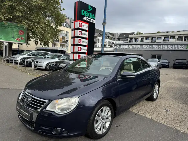 Volkswagen Eos 2.0 TDI KLIMA NAVI LEDER 3-HAND TÜV NEU