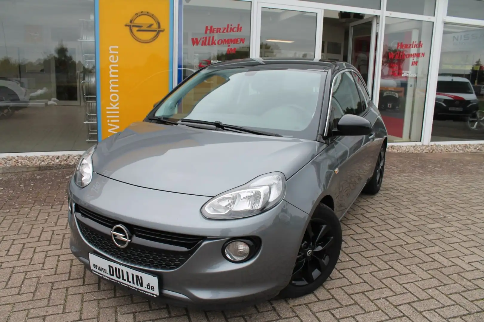 Opel Adam Jam + Sitzheizung+Klima Grau - 2