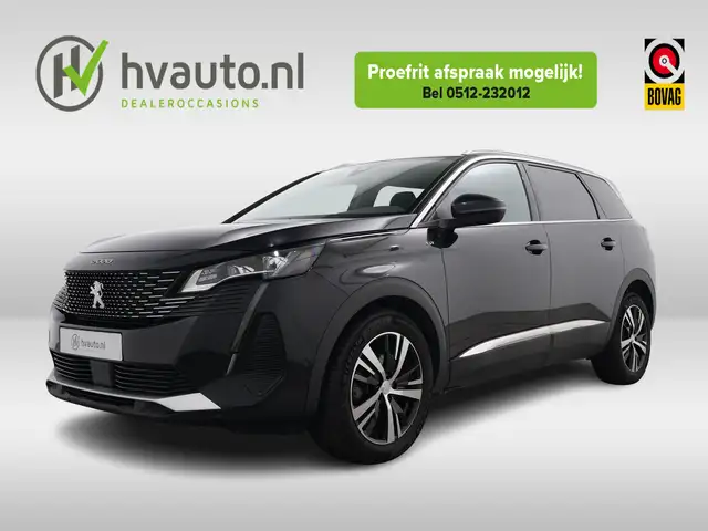 Peugeot 5008 1.2 PURETECH 130PK GT EAT8 7-PERS | Navi | Adaptiv