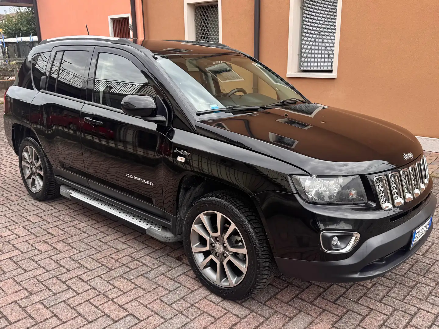 Jeep Compass Compass 2.2 crd Limited 4wd 163cv Negru - 1