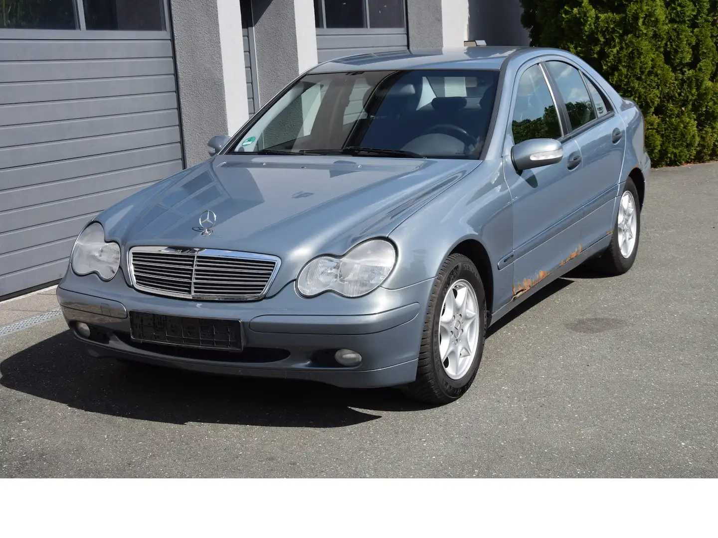 Mercedes-Benz C 200 CDI Classic Klimaautom. ALU Gris - 1