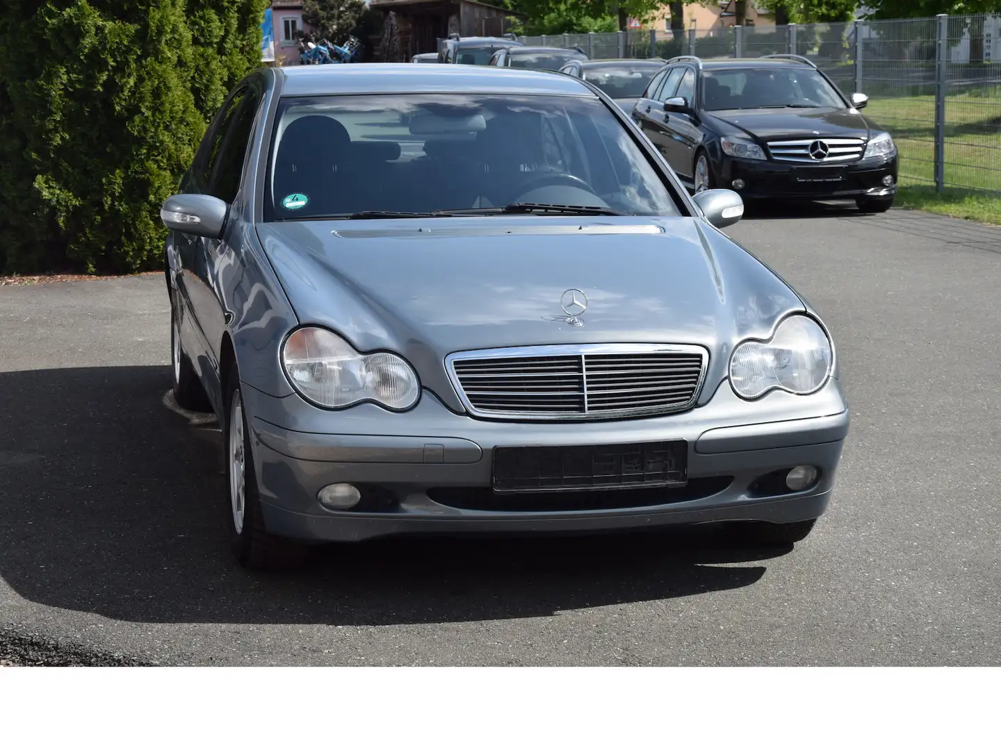 Mercedes-Benz C 200 CDI Classic Klimaautom. ALU Gris - 2