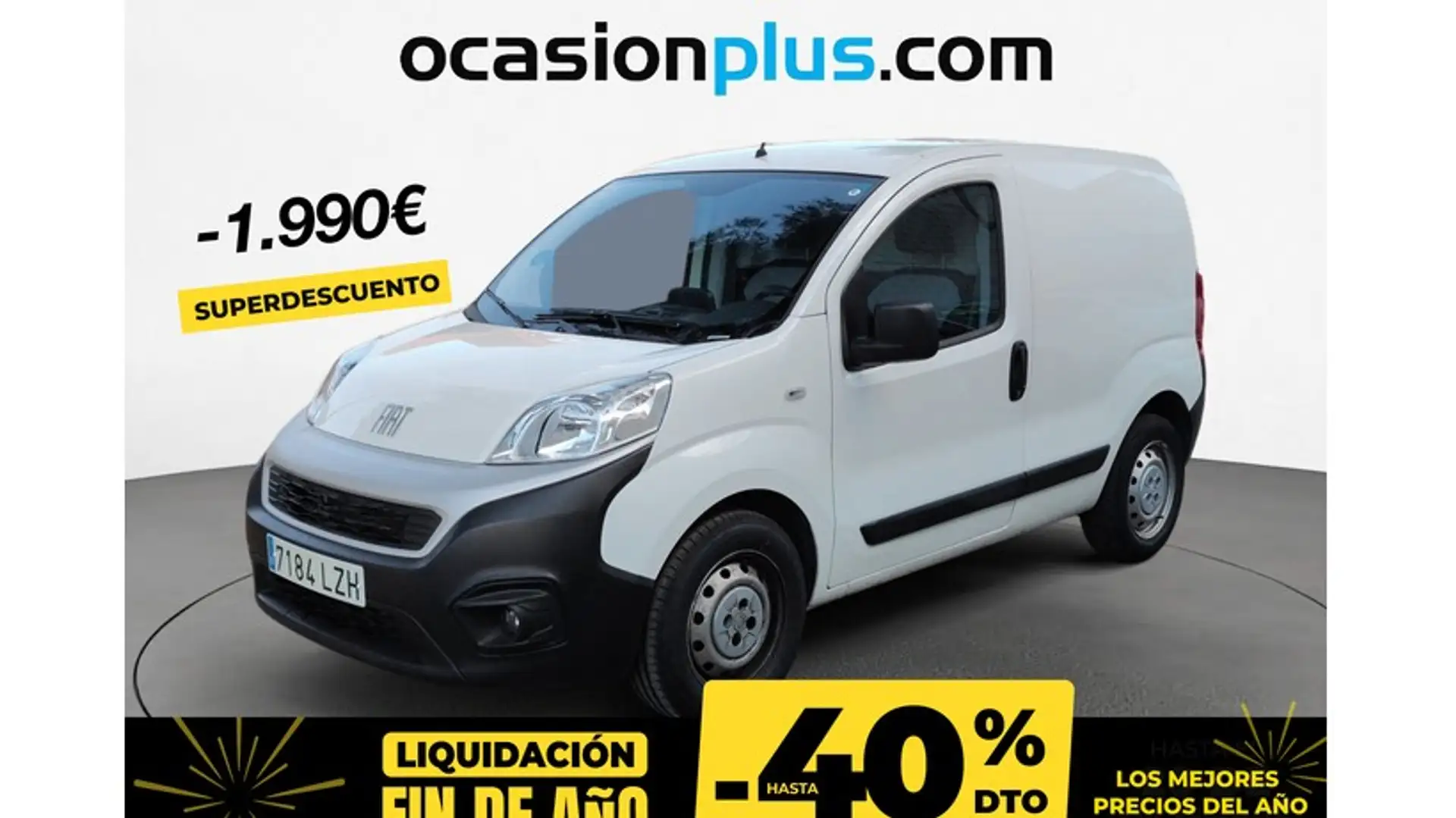 Fiat Fiorino Combi 1.3Mjt SX 70kW Blanco - 1