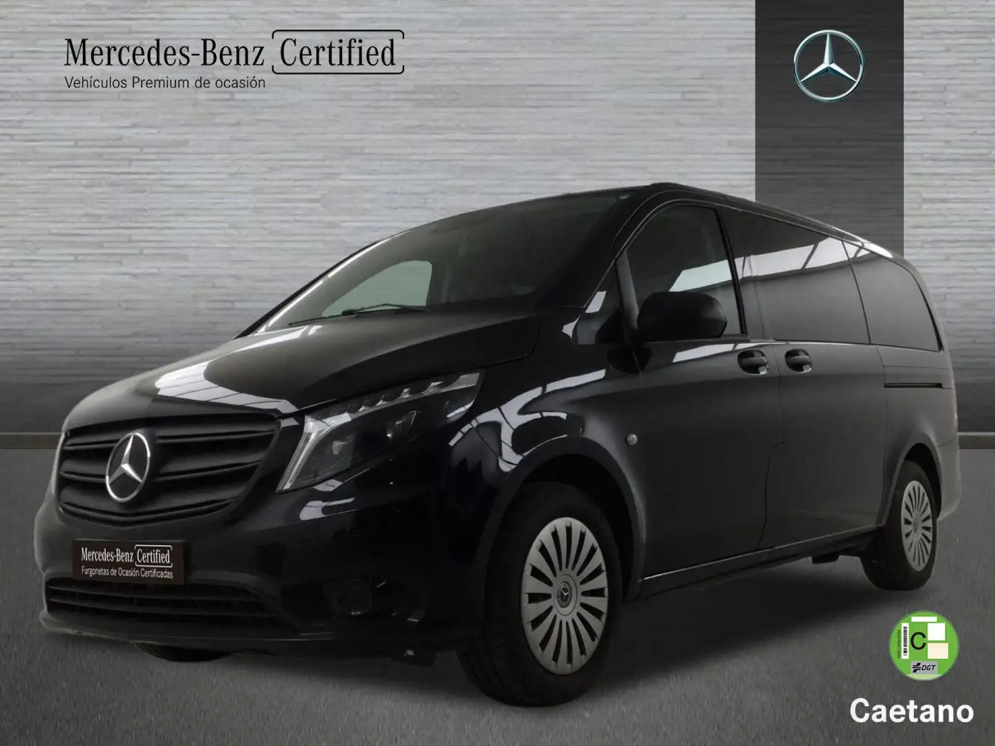 Mercedes-Benz Vito M1 Tourer 116 CDI Pro Larga 9G-Tronic Negro - 1