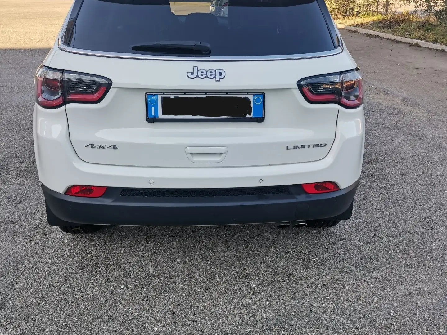 Jeep Compass 2.0 mjt Limited 4wd 140cv auto - 2