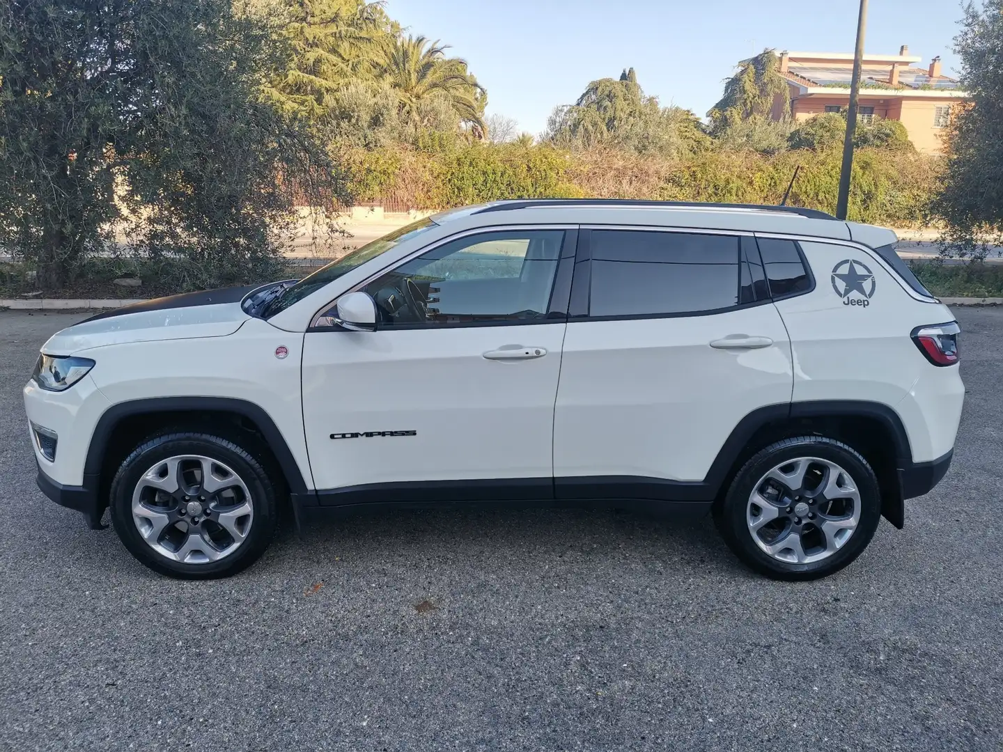 Jeep Compass 2.0 mjt Limited 4wd 140cv auto - 1